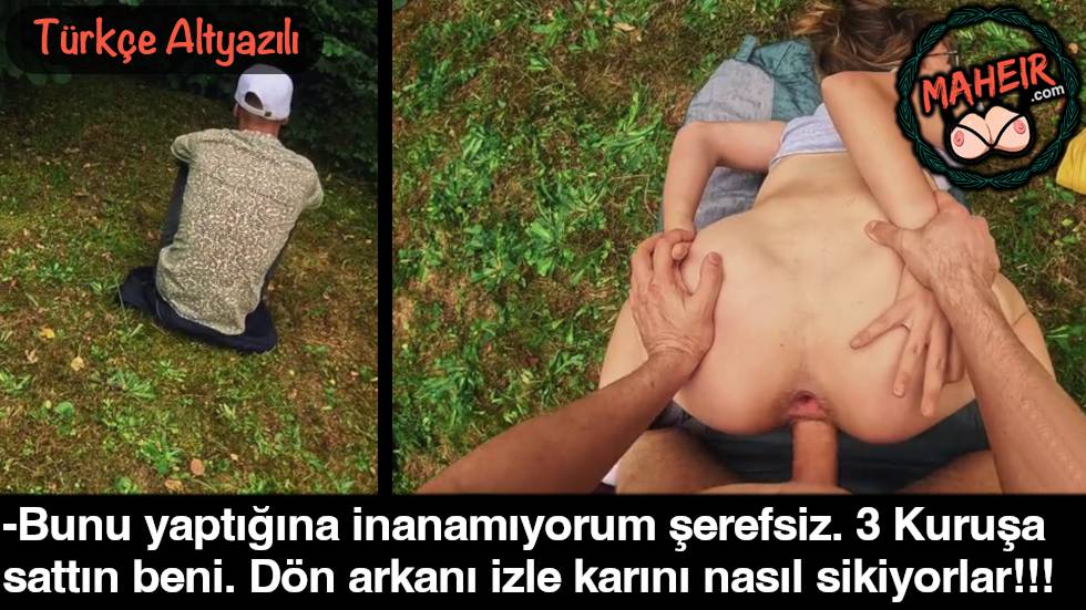 3 Kuruşa Karısını Sattı Sikilişini İzlemeye Dayanamadı