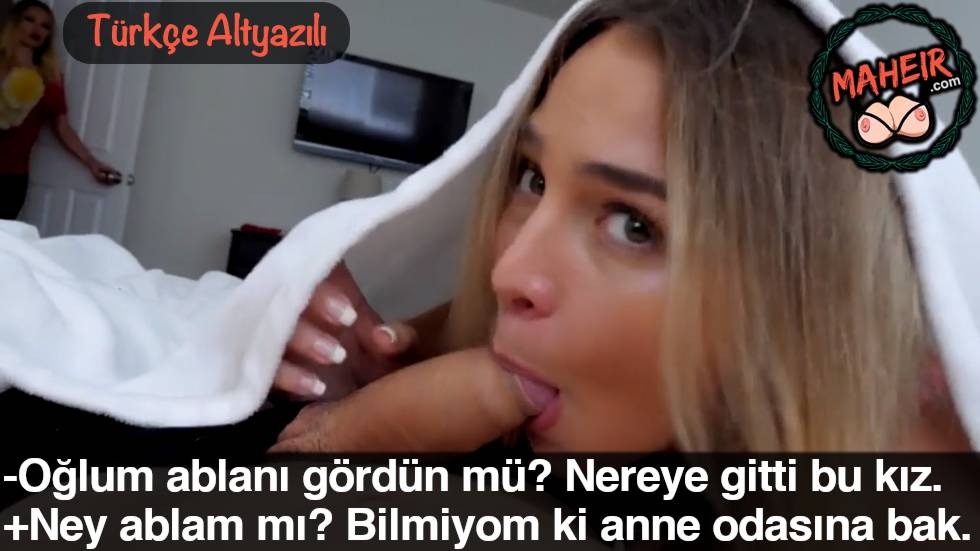 Erkek Kardeşime Sakso Çekerken Az Kalsın Yakalanıyorduk