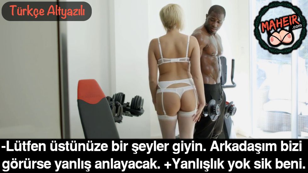 Kocamın Siyahi Arkadaşının Sikinin Tadına Bakmak İstedim