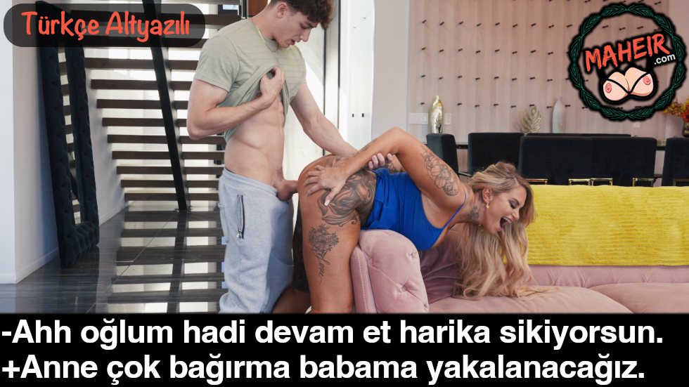 Kocasına Naz Yapıp Oğluna Domalan Üvey Anne Altyazılı Porno